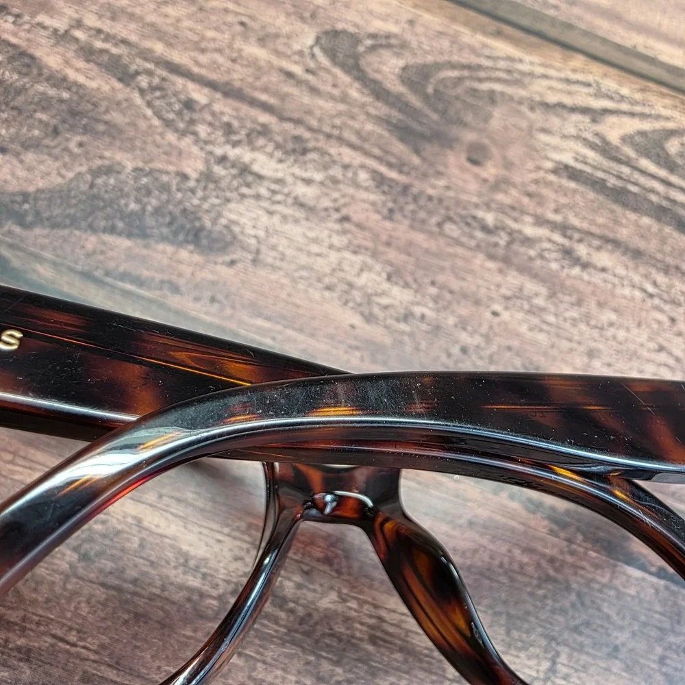 Michael Kors Erin 2068S 206 Dark Tortoise Oversized Eyeglass Frames 57-17-130